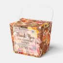 Search for autumn wedding favour boxes Bridal shower
