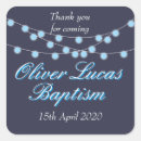 Search for blue baptism stickers Baby