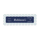 Search for teal wedding return address labels Grey