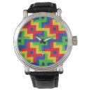 Search for patchwork watches Red