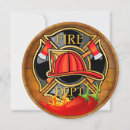 Search for fire department invitations Firemen