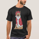 Search for german shepherd christmas tshirts Birthday