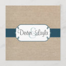 Search for rustic country teal wedding invitations Vintage
