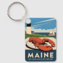 Search for lobsters key rings Nautical