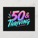 Search for 50th birthday postcards 50 years old