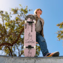Search for pink glitter skateboards Fantasy