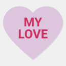 Search for to my valentine stickers Heart