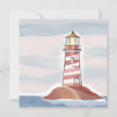 Search for watercolor lighthouse cards Ocean