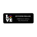 Search for love dogs return address labels Dog lovers
