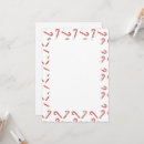 Search for children christmas invitations Candy cane