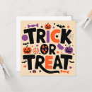 Search for ghostly invitations Trick or treat