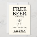 Search for beer save the dates Simple