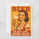 Search for enjoy life postcards Retro