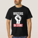 Search for guild tshirts Writers strike