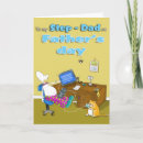 Search for funny cartoon fathers day cards Animal