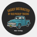 Search for old pickup stickers Vintage