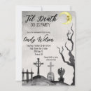 Search for mourning invitations Black