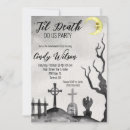 Search for mourning invitations Black