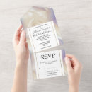Search for pearl swirls wedding invitations Elegant