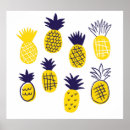 Search for abstract pineapple art Beach