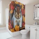 Search for squirrel shower curtains Wildlife