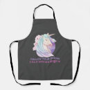 Search for follow aprons Unicorn