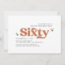 Search for retro birthday invitations Elegant