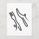 Search for fork postcards Food