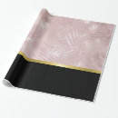 Search for rose gold and black wrapping paper Glamour