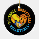 Search for girl volleyball christmas tree decorations Athlete