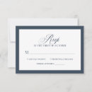 Search for classic wedding rsvp cards Old money
