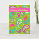 Search for paisley pattern cards For her