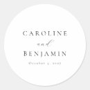 Search for wedding stickers Minimalist