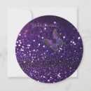 Search for enchantment invitations Purple