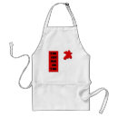 Search for ketchup aprons Red