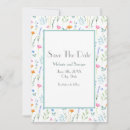 Search for orange blue save the dates Pattern
