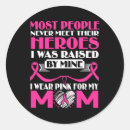 Search for breast cancer hero stickers Hope