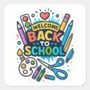 Search for art student stickers First day of school