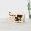 Search for pirate days cards Treasure chest