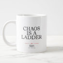 Search for chaos mugs Quote