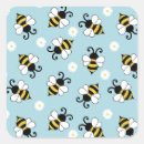 Search for cartoon honey bee stickers Insect