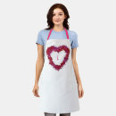 Search for red pink aprons Purple
