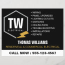 Search for electricians flyers Professional