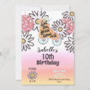 Search for neon roller skate birthday invitations Girls