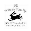Search for bunny rubber stamps Modern