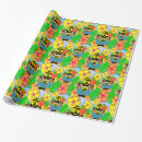 Search for hawaiian luau wrapping paper Flowers