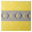 Search for yellow and grey tiles Retro