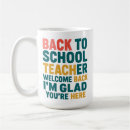 Search for welcome school mugs Back