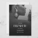 Search for white bridal shower invitations Minimalist