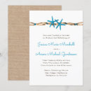 Search for nautical rope invitations Rustic